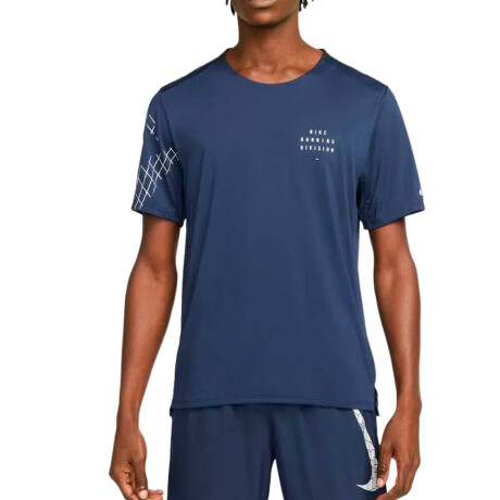 REMERA NIKE DRI-FIT RUN DIVISION RISE 365 Blue