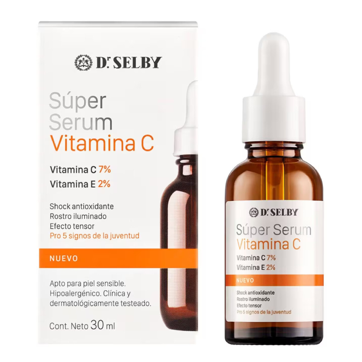 Súper Sérum Dr. Selby Vitamina C 30ml 