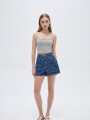 Short Pris Estampado 1