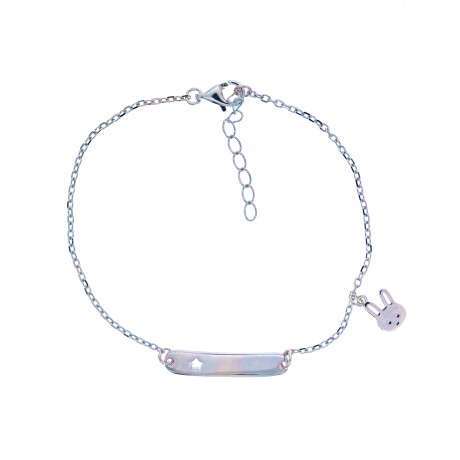 Pulsera de Plata 925 identidad Pulsera de Plata 925 identidad