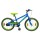 Bicicleta Baccio Bambino rodado 20 Azul