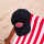 GORRO VISERA HAWIDU RUSTY Negro