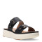 Sandalias de Mujer Lady Confort Luno Descalza Negro