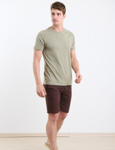 520658 T-SHIRT HARRINGTON LABEL Verde
