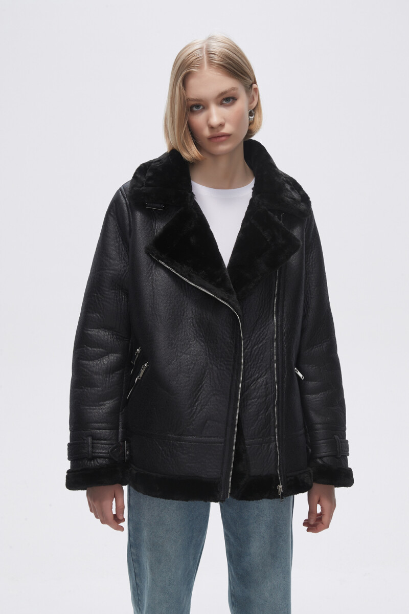 Campera Lujan - Negro 
