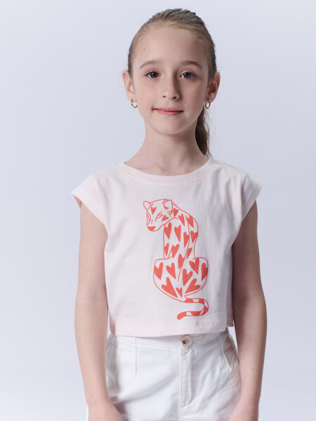 Remera Tigre Gris