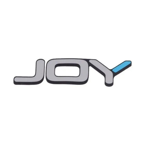 EMBLEMA "JOY" (ADHESIVO) Emblema "joy" (adhesivo)