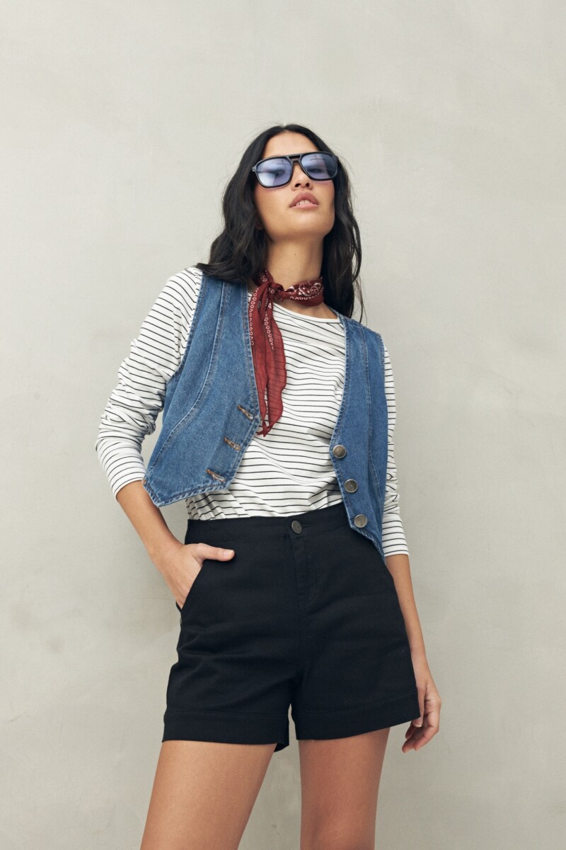 SHORT TOSSAR - Negro 