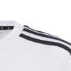 Remera Adidas Essentials Aeroready de Niños - HS1609 Blanco-negro