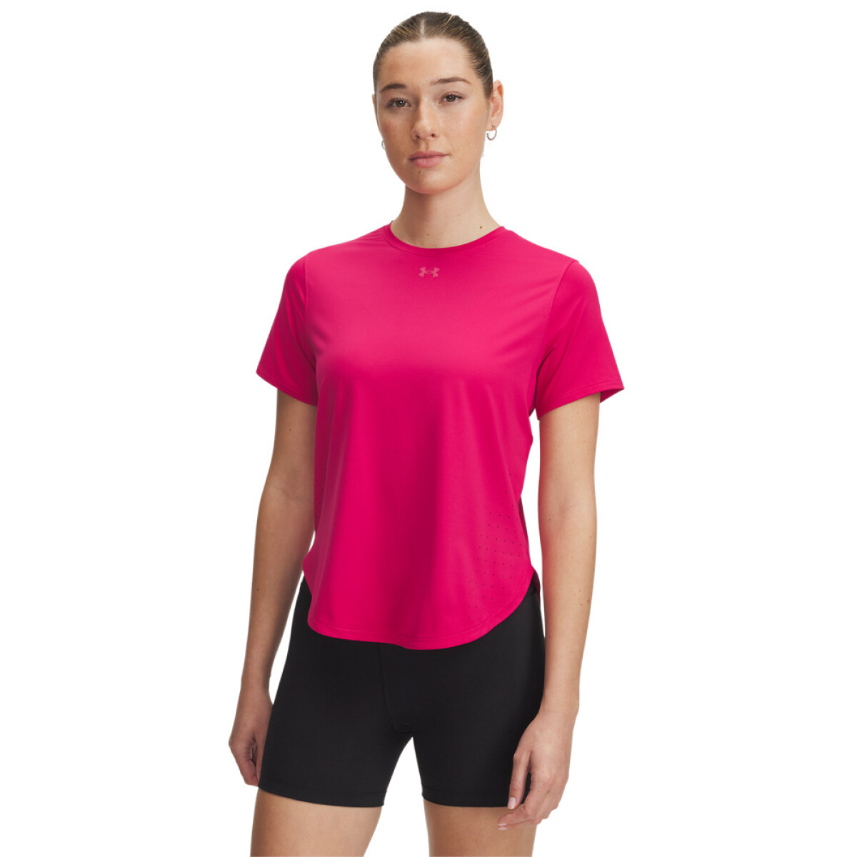 UA Launch Elite Shortsleeve-PPL - PPL-681 