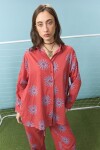 Camisa soles yorugua rojo