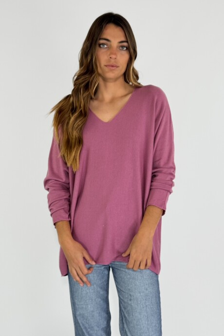 SWEATER SELENA Magenta