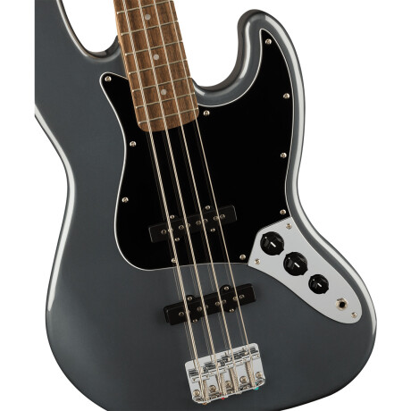 Bajo Electrico Squier Affinity Jbass Charcoal Frost Metallic Bajo Electrico Squier Affinity Jbass Charcoal Frost Metallic