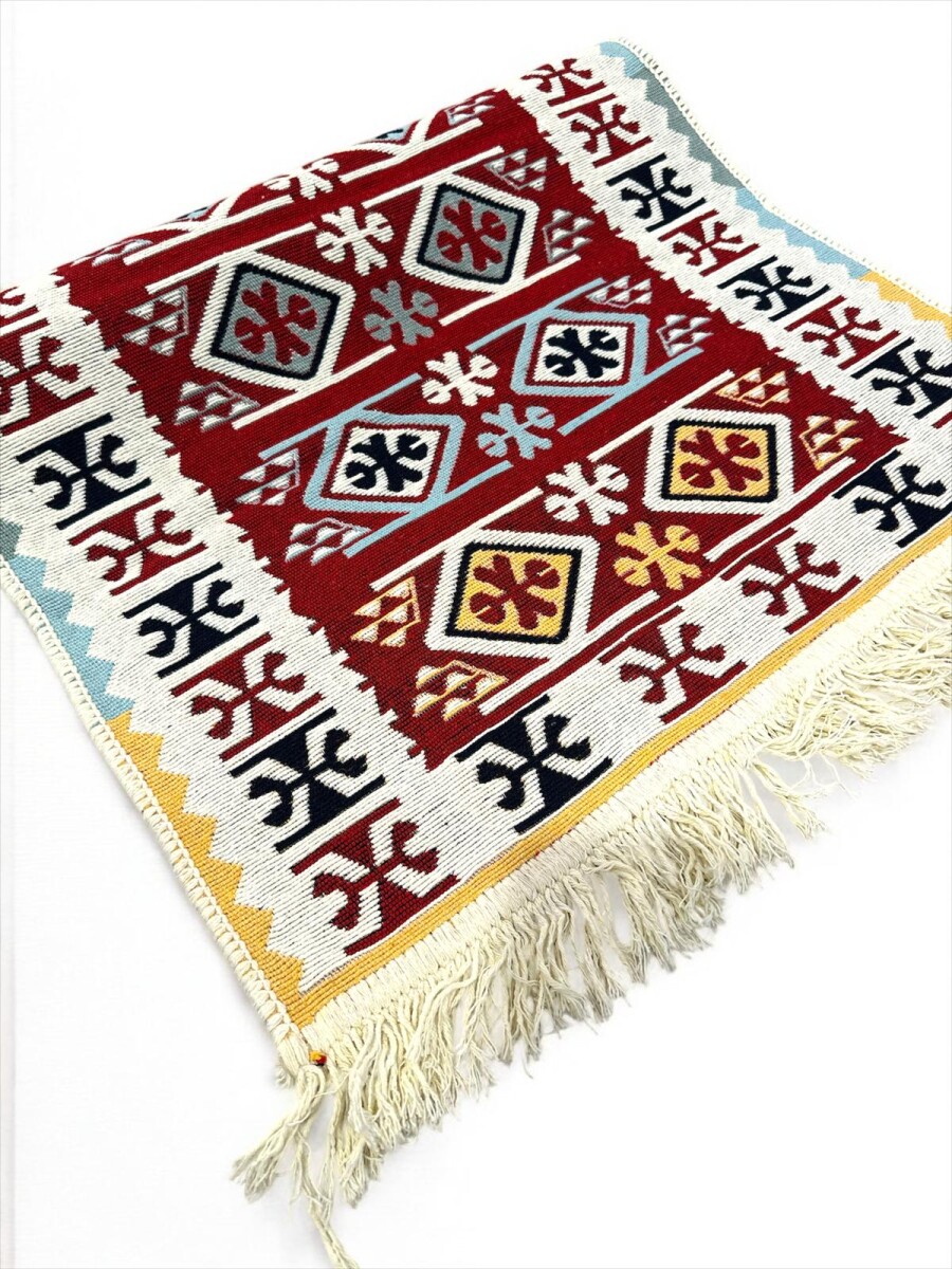 Alfombra boho 90x60 cm 13 