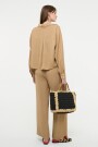 CAMISA CLASIC FIT Camel
