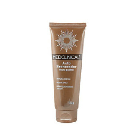 Autobronceante Medclinical 120 g Medclínic Autobronceante 120g