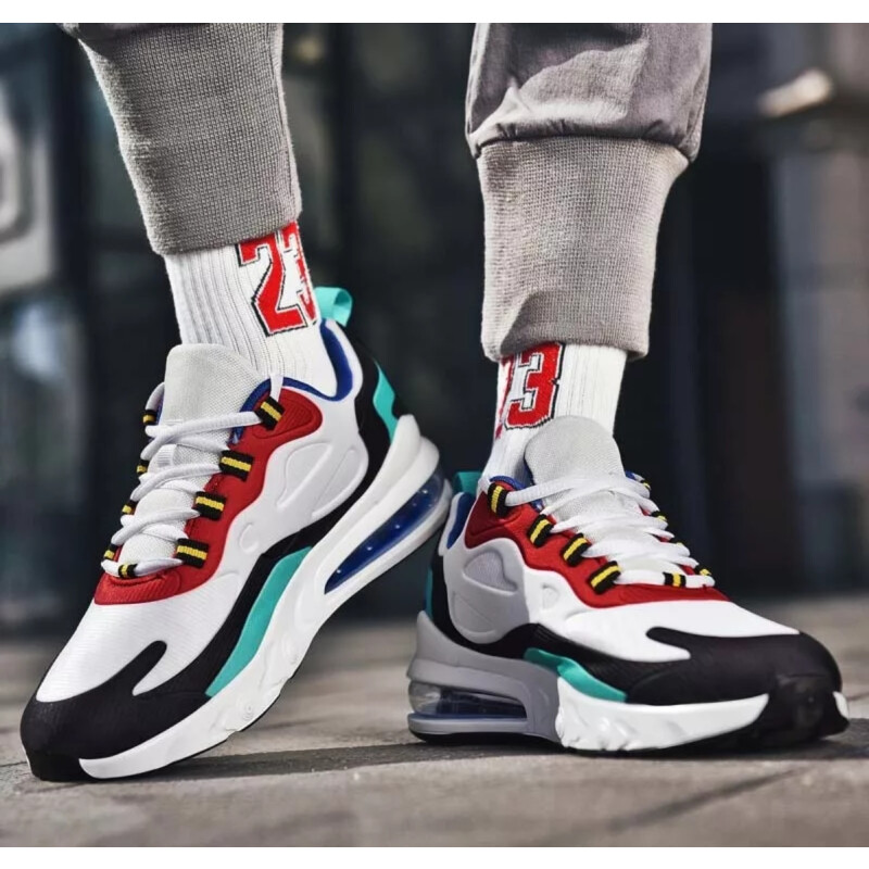 Calzado Deportivo Running Air De Hombre Multicolor