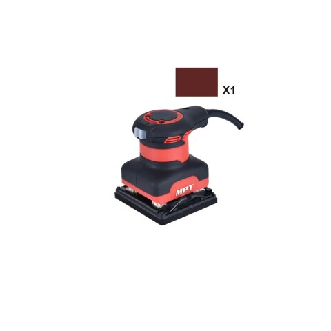 Lijadora orbital 110x100 mm 240W Lijadora Orbital 110x100 Mm 240w