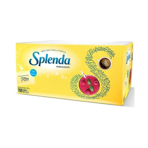 Splenda: 700 unidades Splenda: 700 unidades