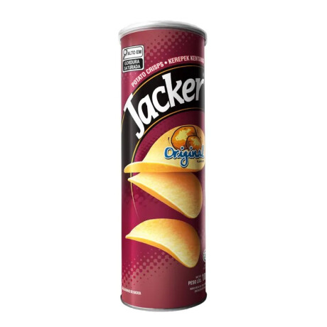 Papas Jacker Tubo 100 grs Sabor Original