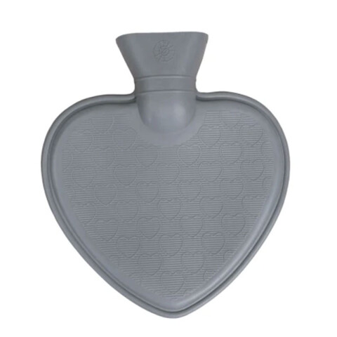 Bolsa de agua caliente forma corazón Bolsa De Agua Caliente Forma Corazón