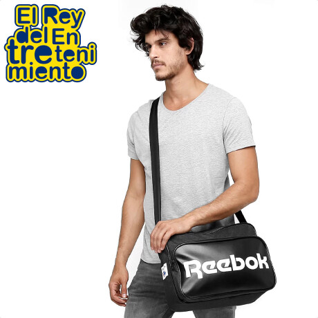 Bolso Reebok Morral Bandolera Royal Original Unisex Bolso Reebok Morral Bandolera Royal Original Unisex