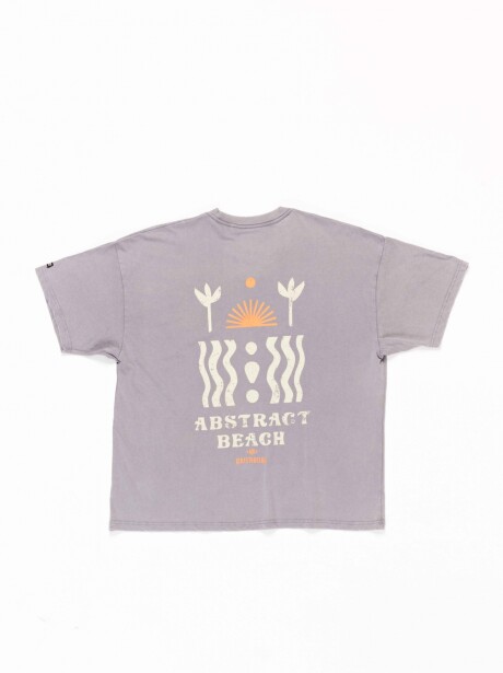 REMERA CHANG GRIS PLOMO