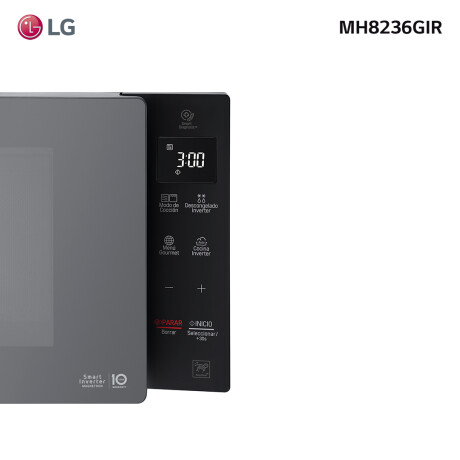 Microondas inverter con grill 42L LG MH8236GIR Microondas inverter con grill 42L LG MH8236GIR