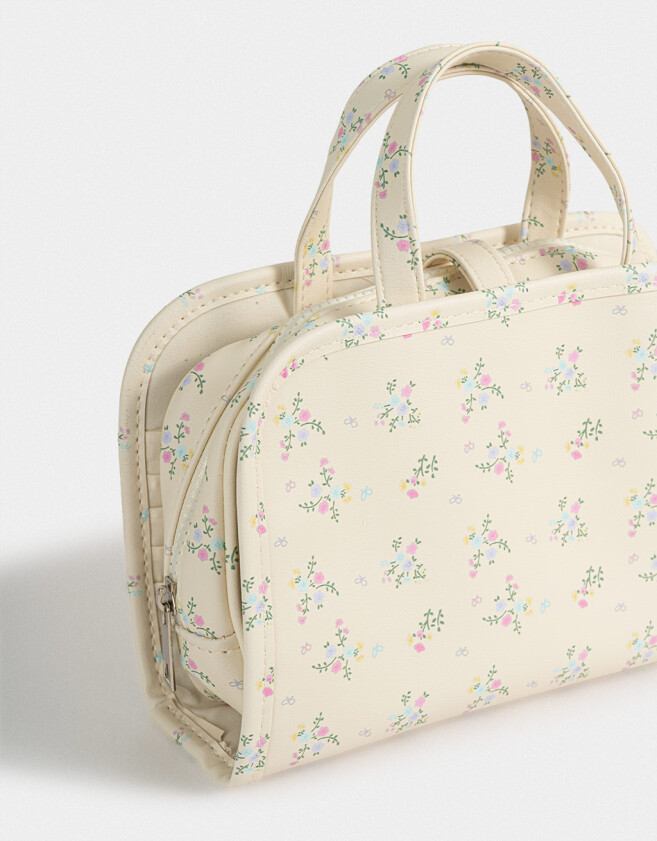 Porta Cosméticos Portacosméticos Maleta Matcha - Verde Manzana