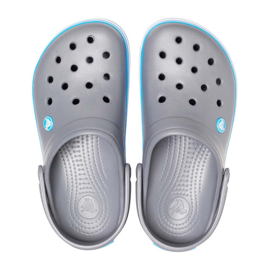 Crocs Crocband Clog - Unisex Charcoal/ocean