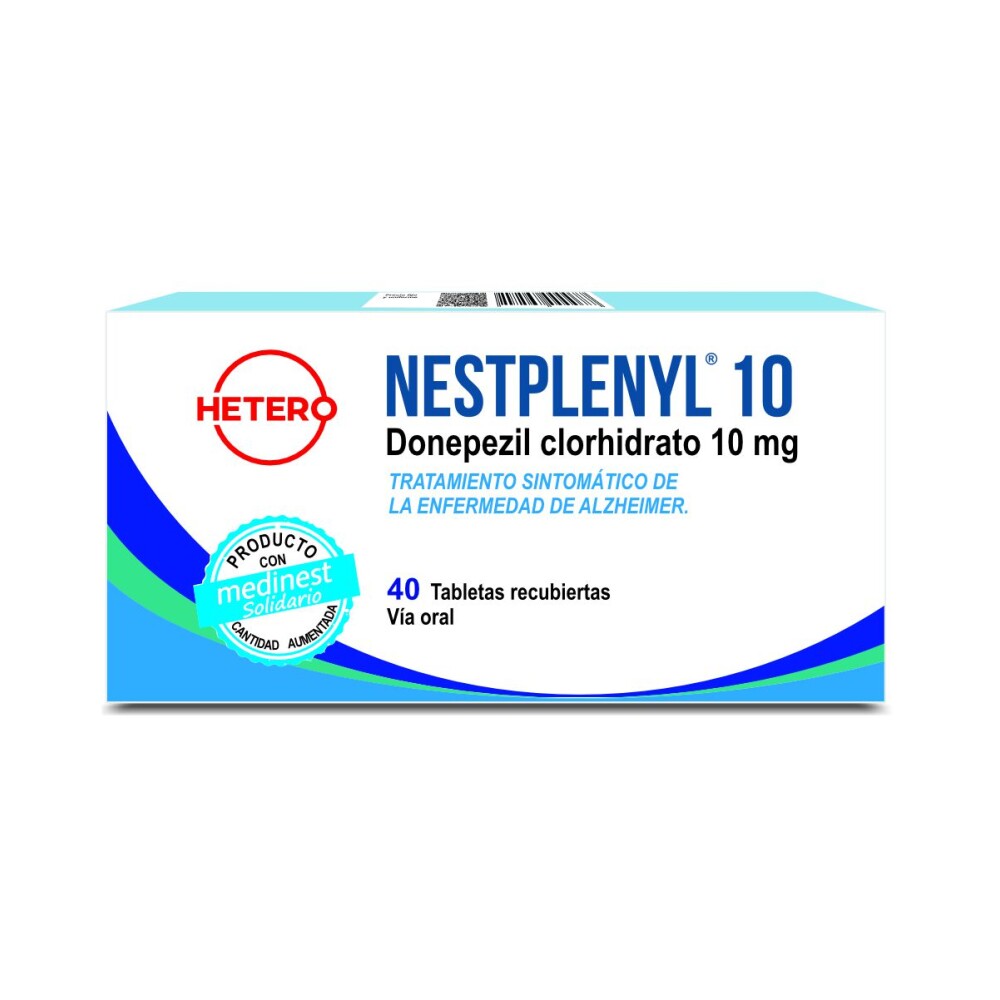NESTPLENYL 10 CJ X 40 COMP. REC. única