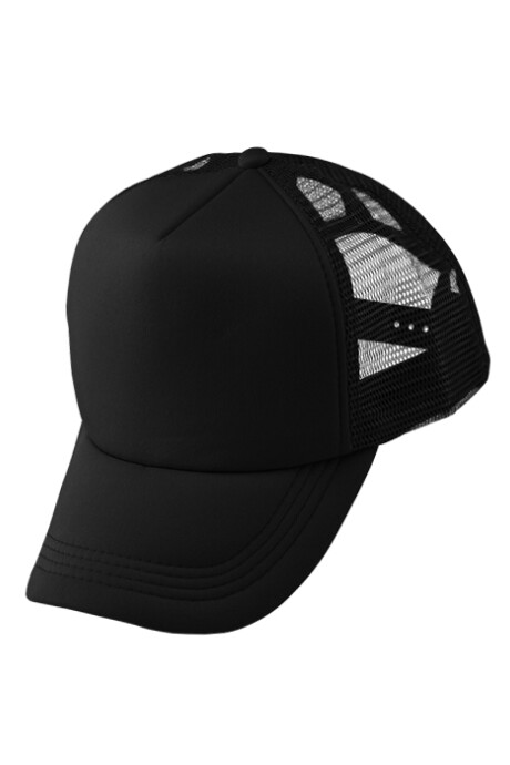 Gorro visera trucker Negro