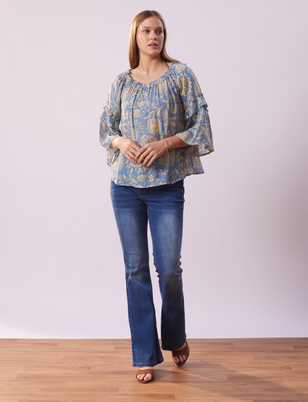 Blusa Printed CELESTE/MULTI