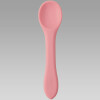 Cuchara silicona x1 100% silicona BUBA rosado