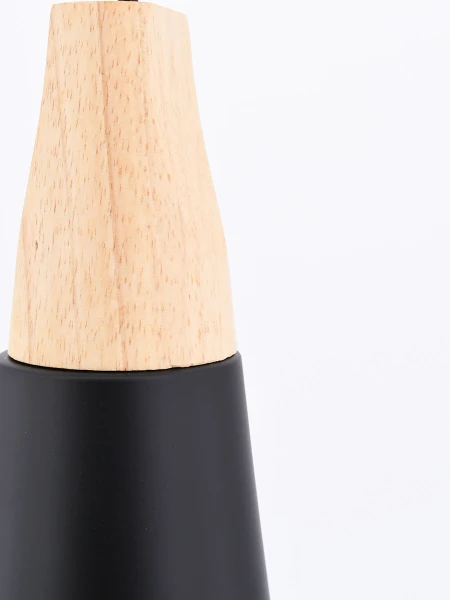 LAMPARA NORDICA AKE NEGRO