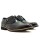 Zapatos Starsax Acordonado de Hombre - FD04M Negro