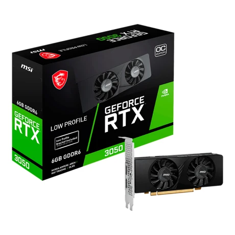 Tarjeta de Video Msi Nvidia GeForce RTX3050 8gb 001