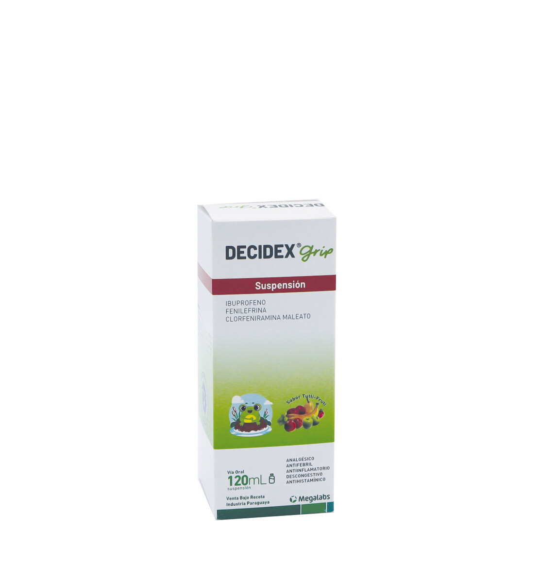 DECIDEX GRIP SUSPENSION X 120 ML. 