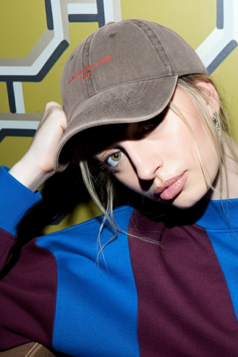 Cap no inspiration - marrón 