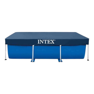 Cobertor Rectangular Intex 3 x 2 m para Piscina Cobertor Rectangular Intex 3 x 2 m para Piscina