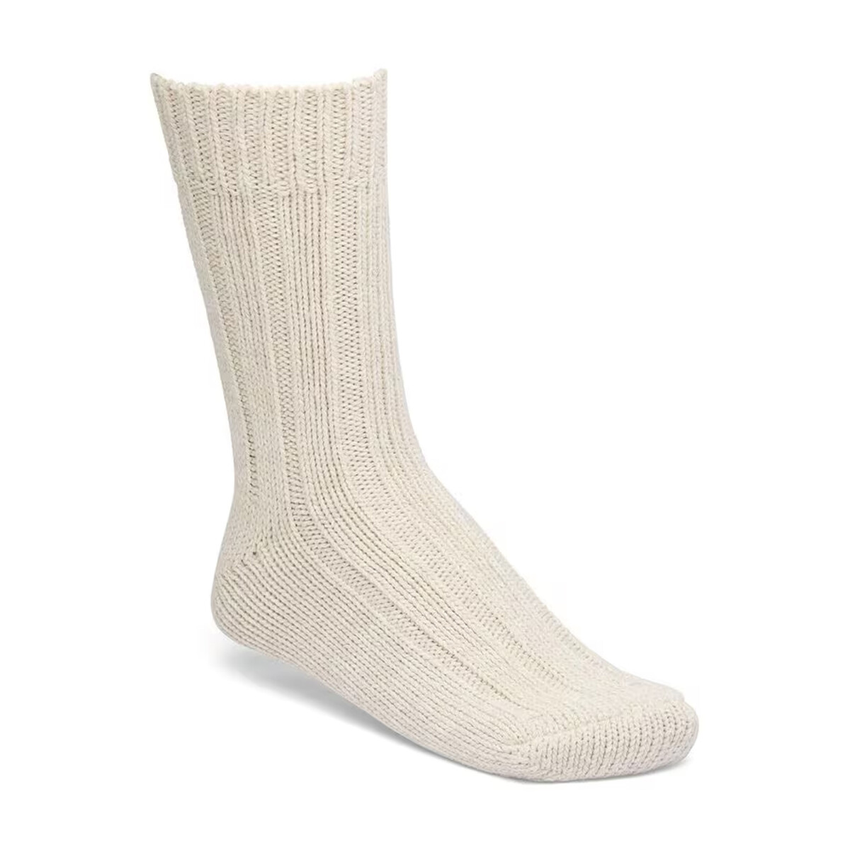 Medias Cotton Twist - Off White 