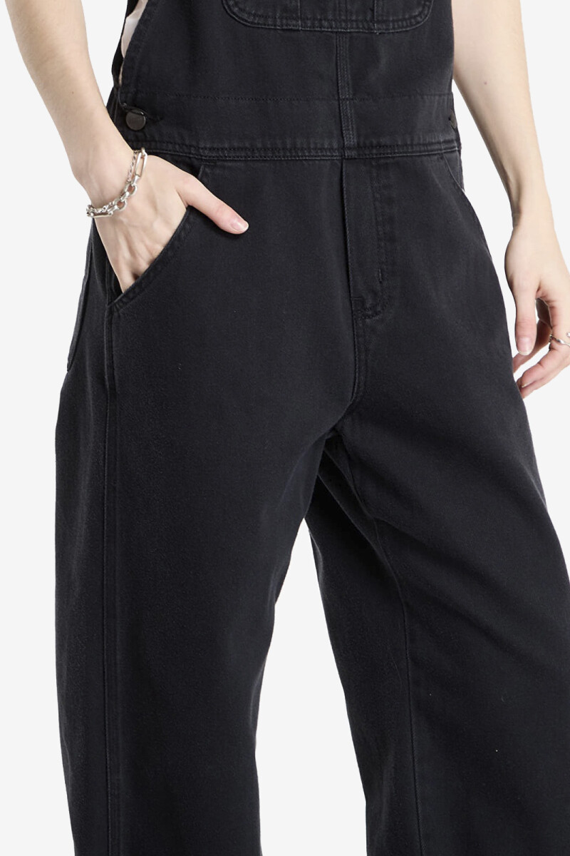 W' BIB OVERALL STRAIGHT Negro