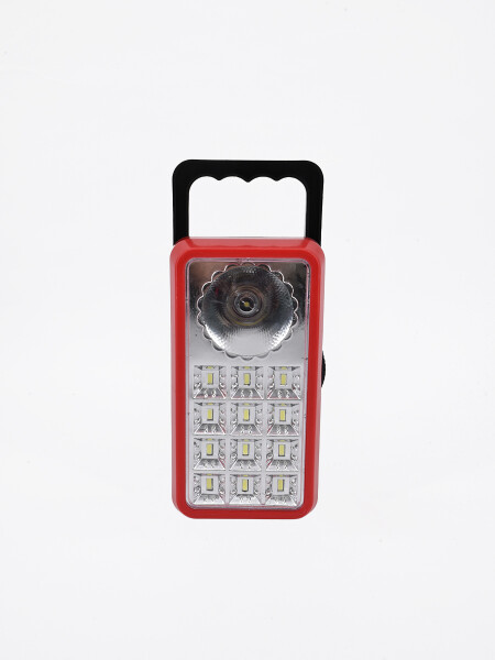 FAROL PARA CAMPING ROJO