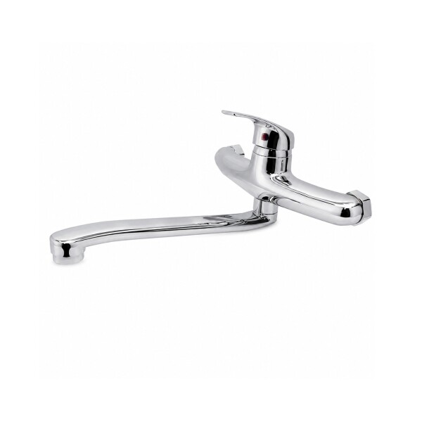 MONOCOMANDO COCINA PARED P/BAJO 15CM WICO Monocomando Cocina Pared P/bajo 15cm Wico