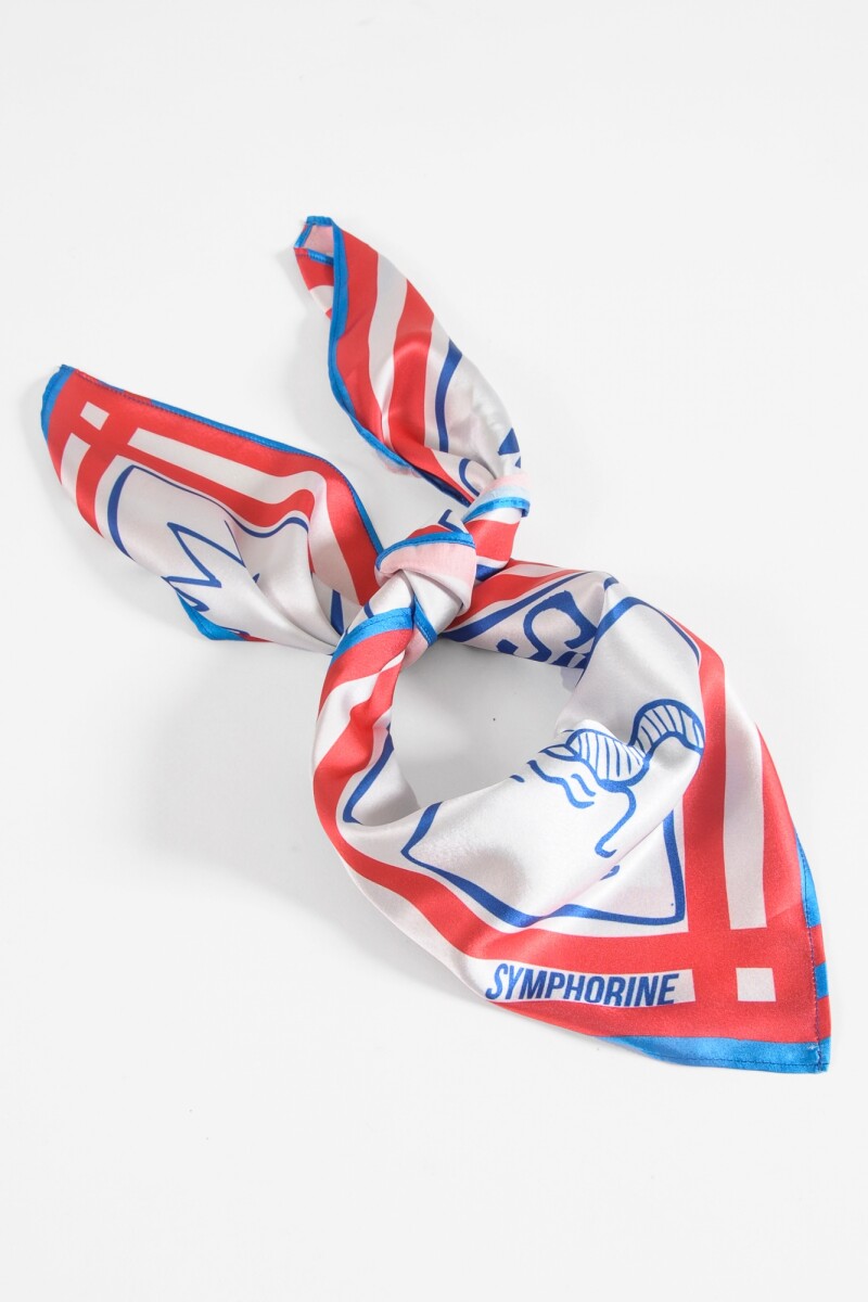 Pañuelo Soleil azul