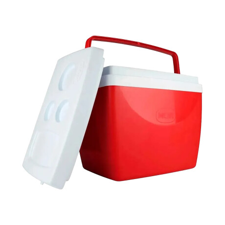 Set Playa Mor Sillasx2 Alum 120Kg + Conservadora Térmica 34L Rojo