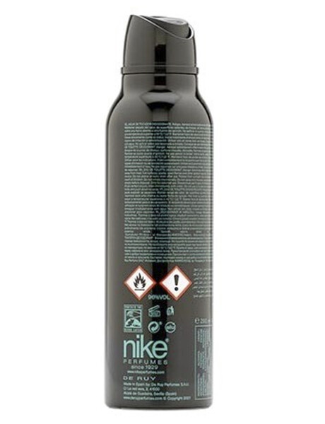 Desodorante en spray Nike Spicy Road Man 200ml Original Desodorante en spray Nike Spicy Road Man 200ml Original