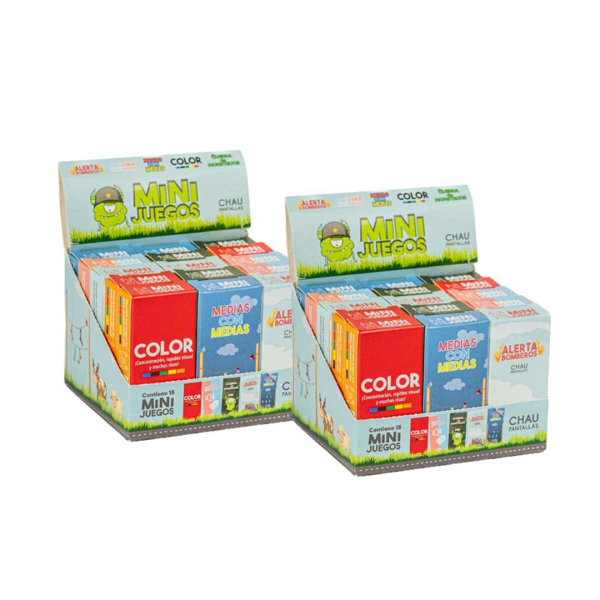 Mini Juegos 1 x 30 