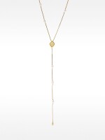 Collar Con Perlas De Agua Dulce - Plata De Ley 925 dorado