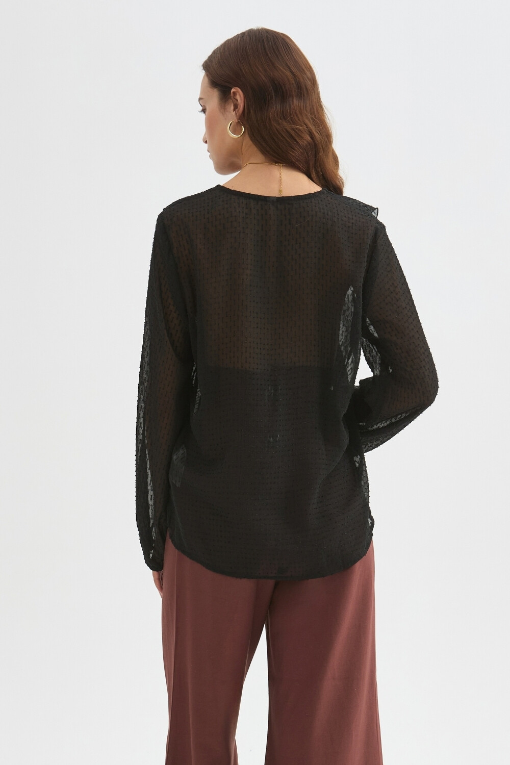Blusa Ristal Negro